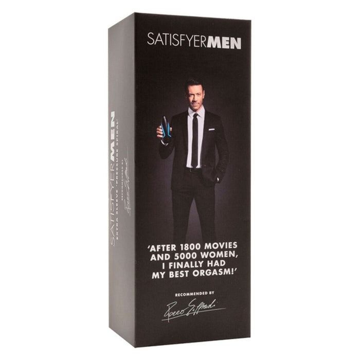 Onanimuff Men Sleeve Lusty Tongues Satisfyer 15832