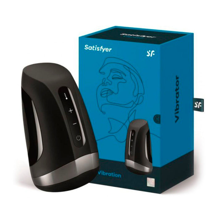 Bnaughty Klassisk Svart Men Heat Satisfyer SF-J80012