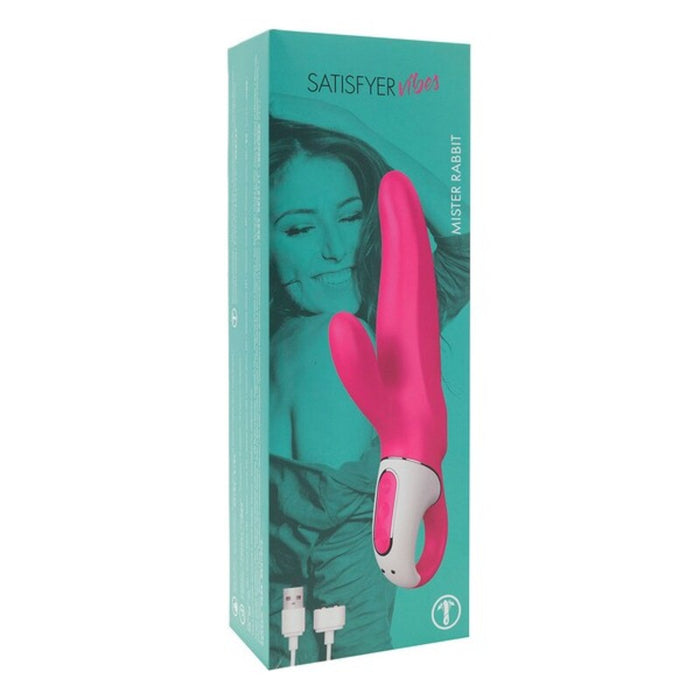 Kaninvibrator Vibes Satisfyer Rosa