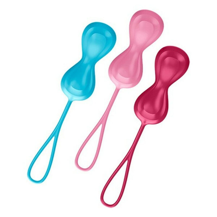C02 Orgasmkulor Satisfyer Power Balls (3 pcs)
