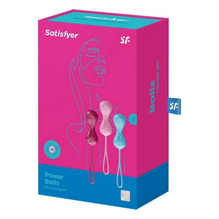 C02 Orgasmkulor Satisfyer Power Balls (3 pcs)