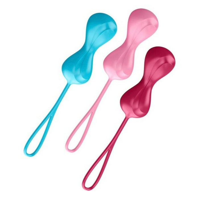 C02 Orgasmkulor Satisfyer Power Balls (3 pcs)