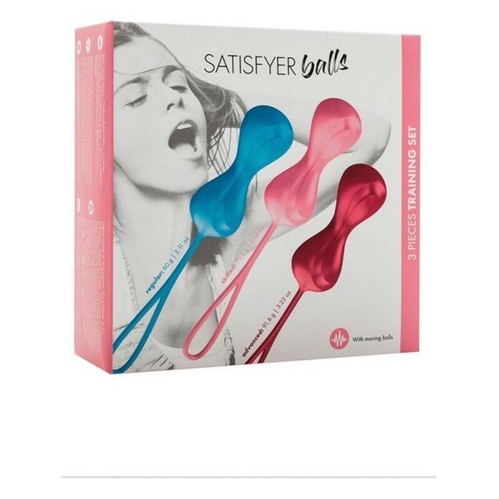 C02 Orgasmkulor Satisfyer Power Balls (3 pcs)