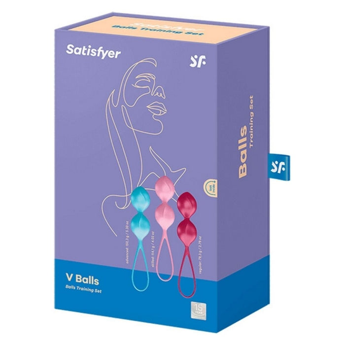 C03 Orgasmkulor Satisfyer V Balls (3 pcs)