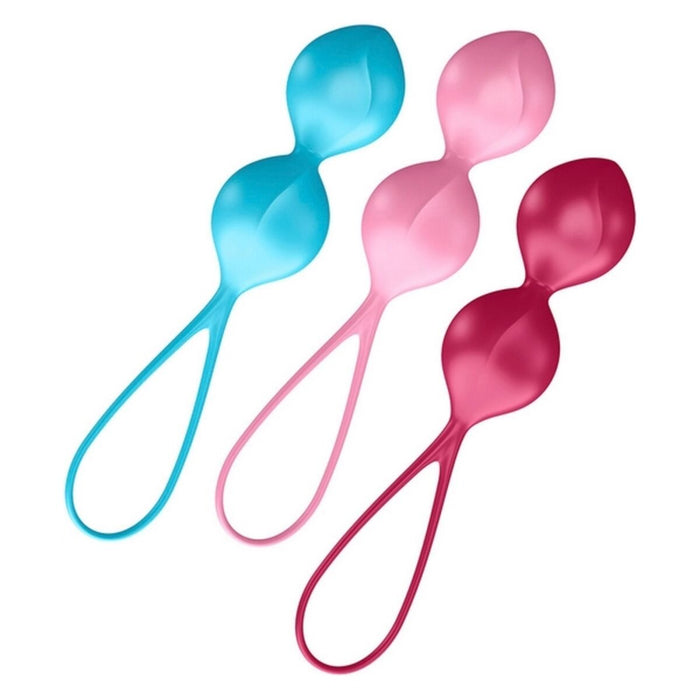 C03 Orgasmkulor Satisfyer V Balls (3 pcs)