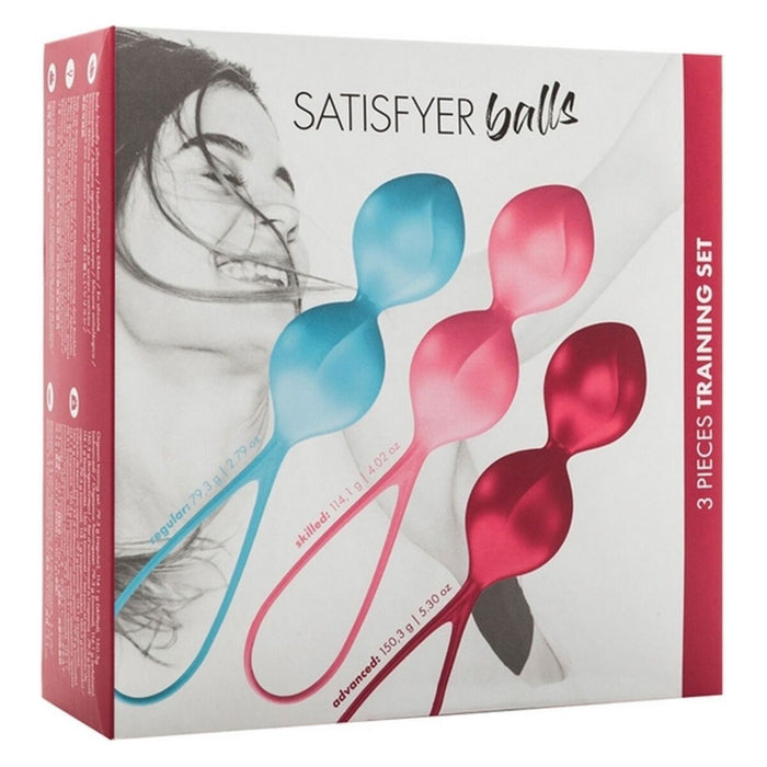 C03 Orgasmkulor Satisfyer V Balls (3 pcs)