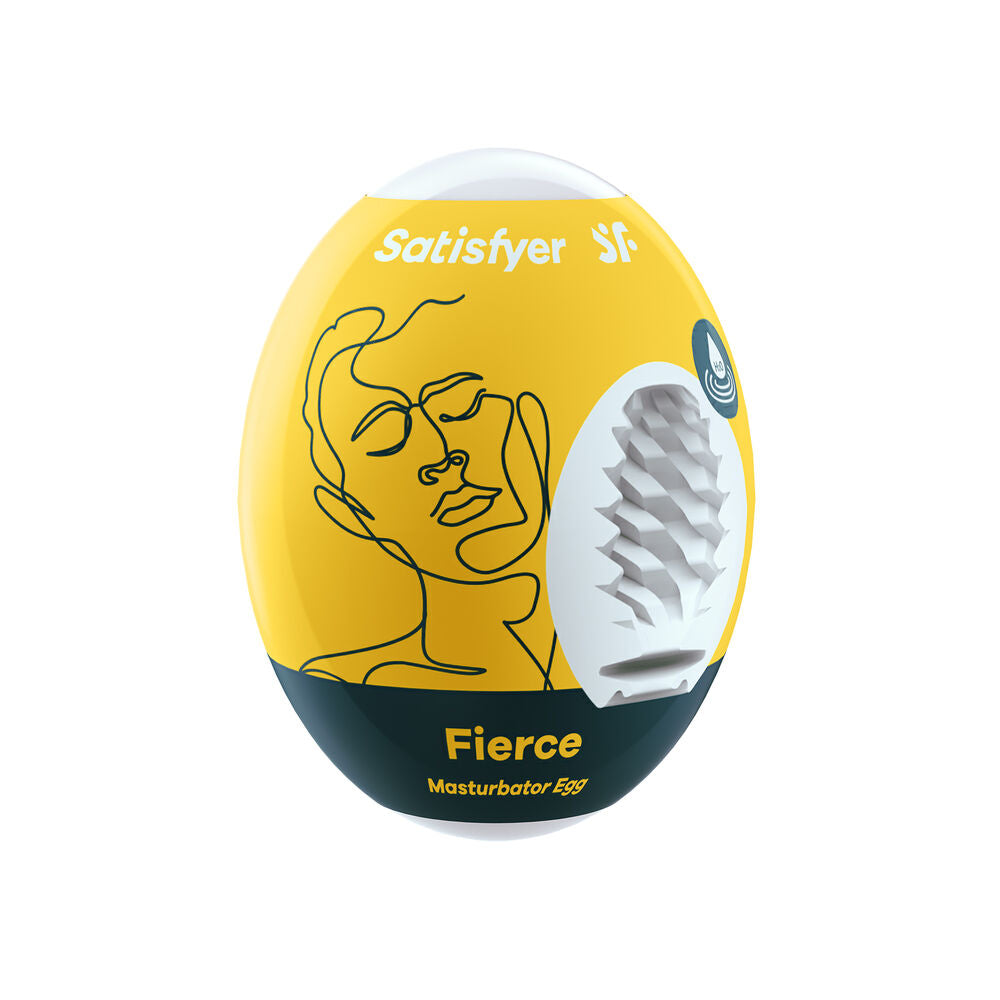 Onani-ägg Satisfyer Fierce Gul