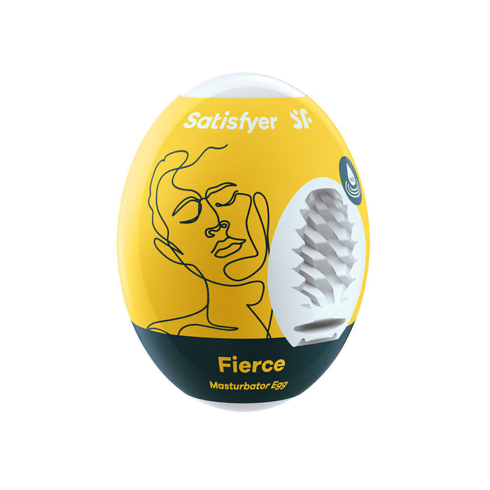 Onani-ägg Satisfyer Fierce Gul