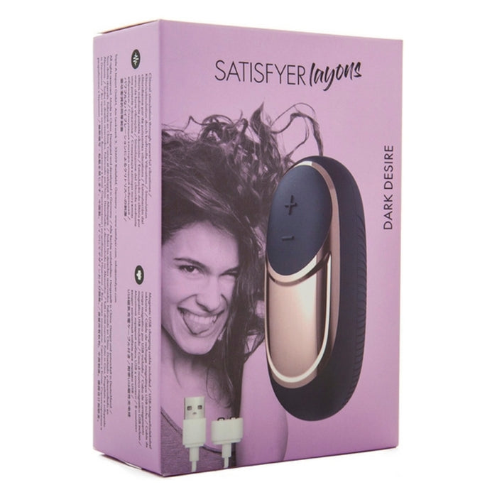 Desire Lay On Klitorisvibrator Satisfyer