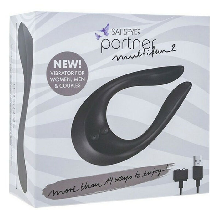 Massageapparat för par Multifun 2 Satisfyer Partner