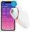 Sugstimulator för klitoris Love Triangle Air Pulse Satisfyer Svart