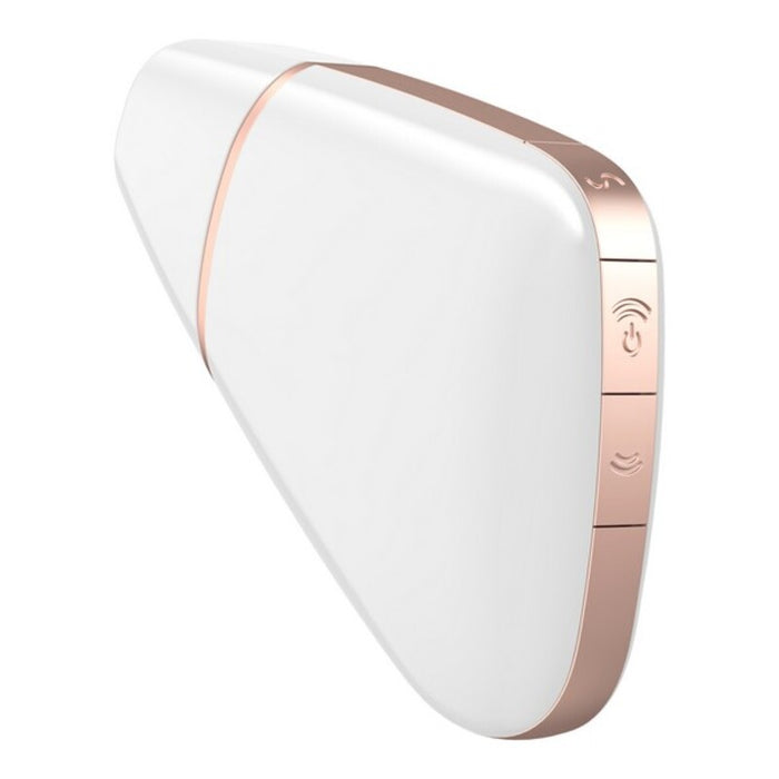 Sugstimulator för klitoris Love Triangle Air Pulse Satisfyer Svart