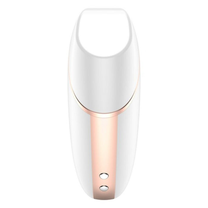 Sugstimulator för klitoris Love Triangle Air Pulse Satisfyer Svart