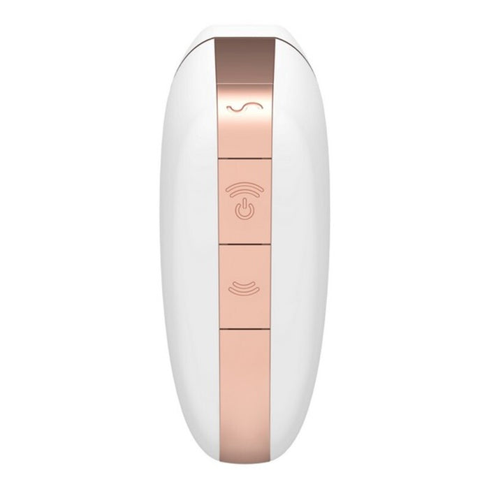 Sugstimulator för klitoris Love Triangle Air Pulse Satisfyer Svart