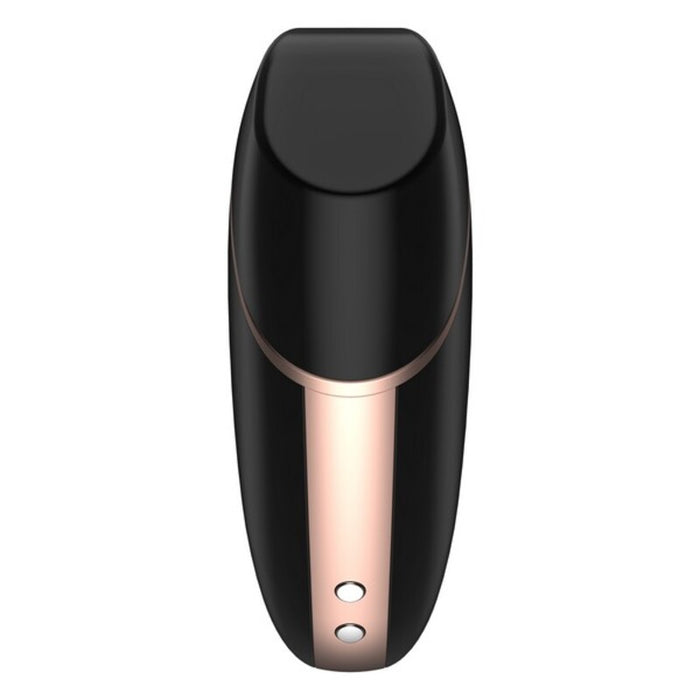 Sugstimulator för klitoris Love Triangle Air Pulse Satisfyer Svart