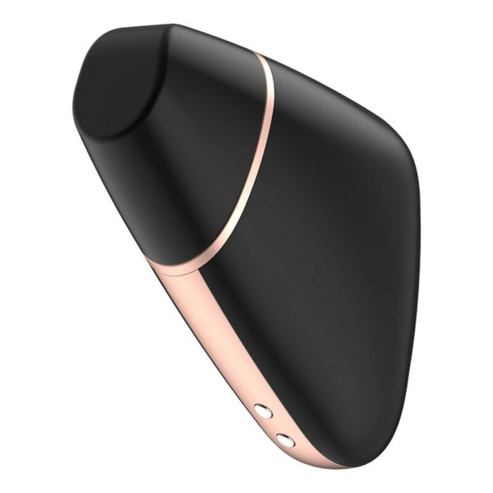 Sugstimulator för klitoris Love Triangle Air Pulse Satisfyer Svart