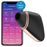 Sugstimulator för klitoris Love Triangle Air Pulse Satisfyer Svart