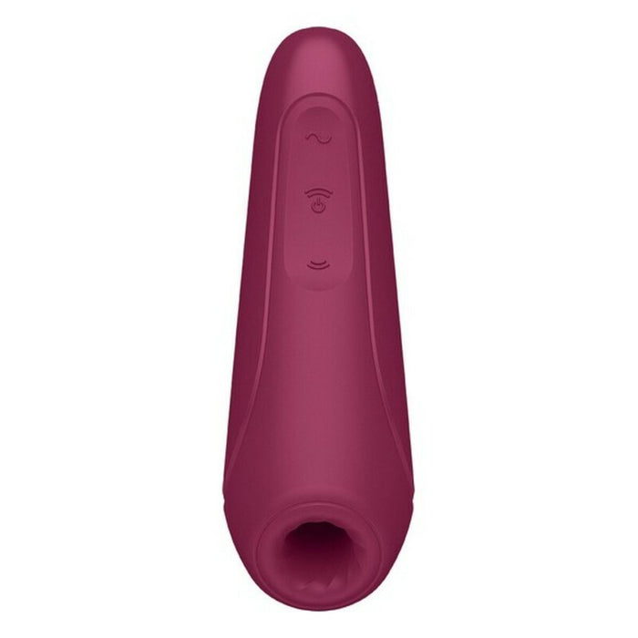 Sugstimulator för klitoris Satisfyer Curvy 1+ Bordeaux