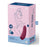 Sugstimulator för klitoris Satisfyer Curvy 1+ Bordeaux