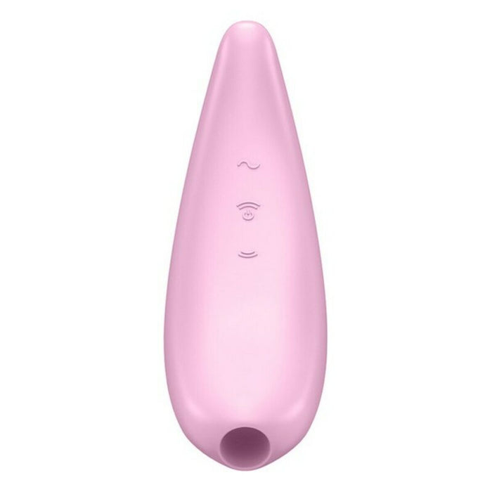 Sugstimulator för klitoris Satisfyer Curvy 3+ Rosa
