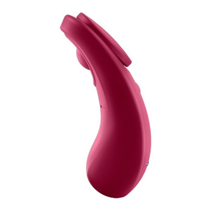 Massageapparat för par Satisfyer LITTLE SECRET WINE