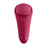 Massageapparat för par Satisfyer LITTLE SECRET WINE