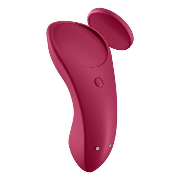 Massageapparat för par Satisfyer LITTLE SECRET WINE