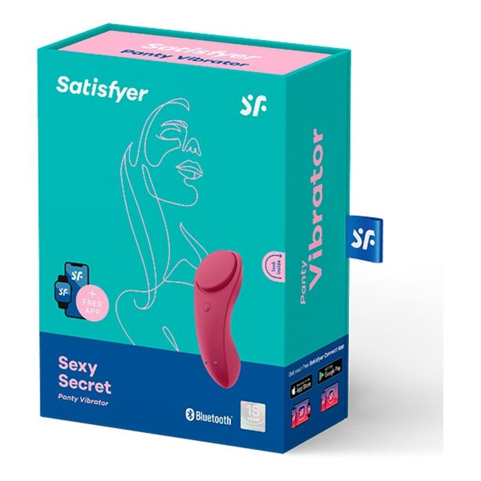 Massageapparat för par Satisfyer LITTLE SECRET WINE