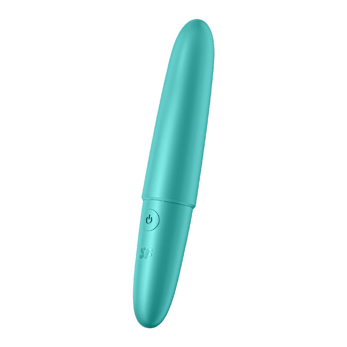 Patronvibrator Ultra Power Satisfyer 6 Turkos