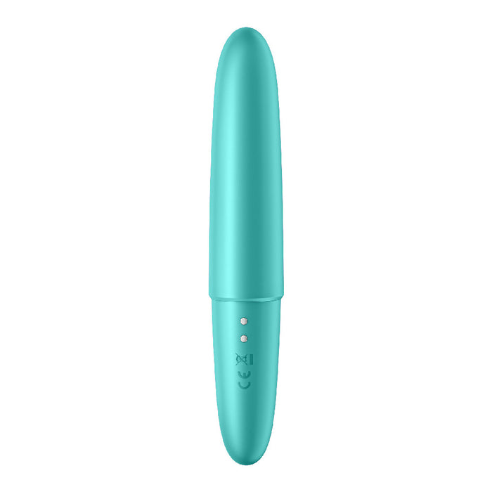 Patronvibrator Ultra Power Satisfyer 6 Turkos
