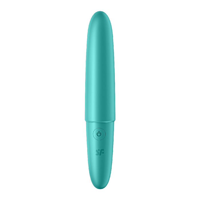 Patronvibrator Ultra Power Satisfyer 6 Turkos