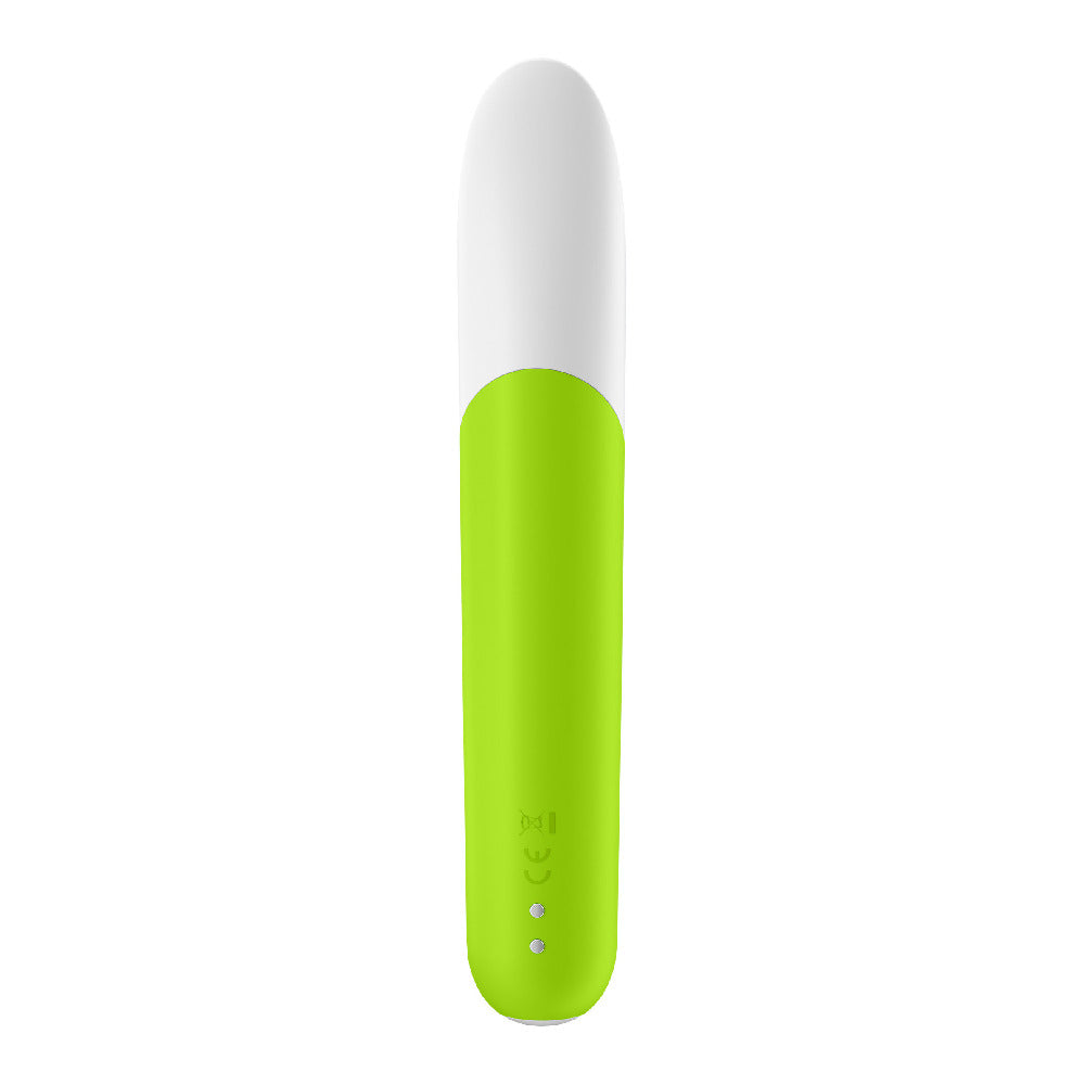 Patronvibrator Ultra Power Satisfyer 7 Grön