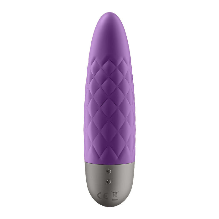Patronvibrator Ultra Power Satisfyer 5 Violett