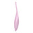 Krökt klitorisvibrator Curve Satisfyer Rosa