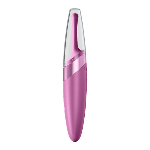 Krökt klitorisvibrator Curve Satisfyer Cerise