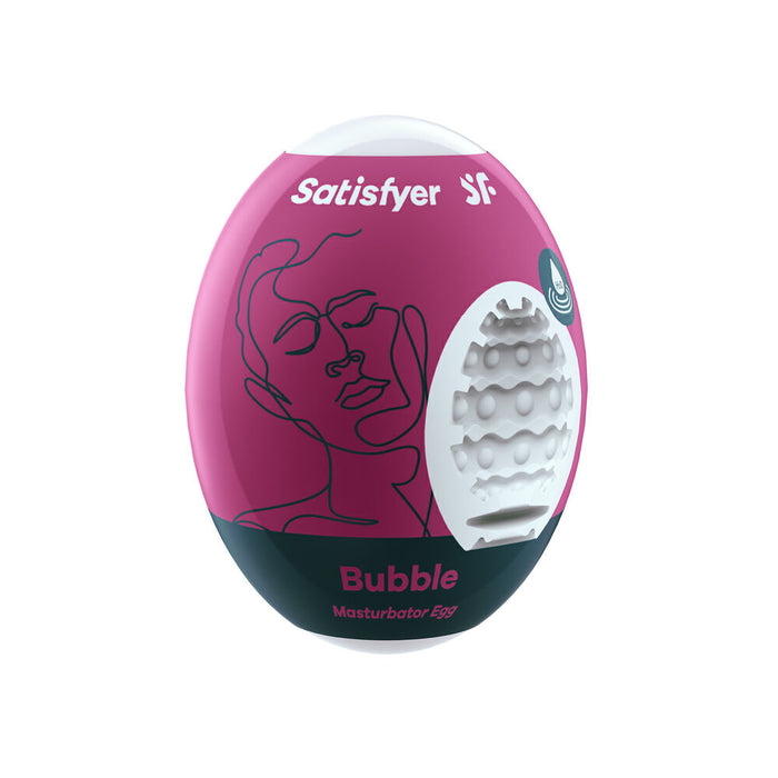 Onani-ägg Satisfyer Bubble Hydro Active Cerise