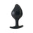 Analplugg Rocking Force Mystim 5 Svart (9,5 cm)