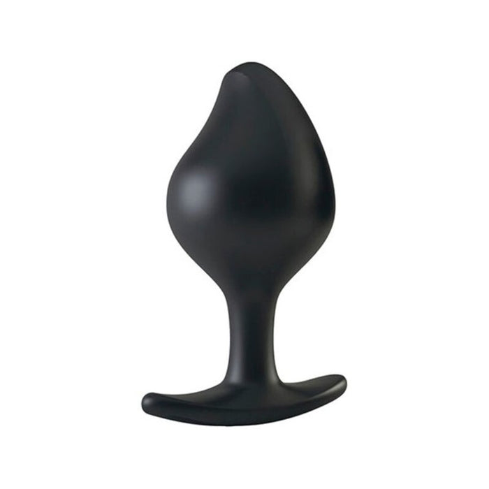 Analplugg Rocking Force Mystim 5 Svart (9,5 cm)
