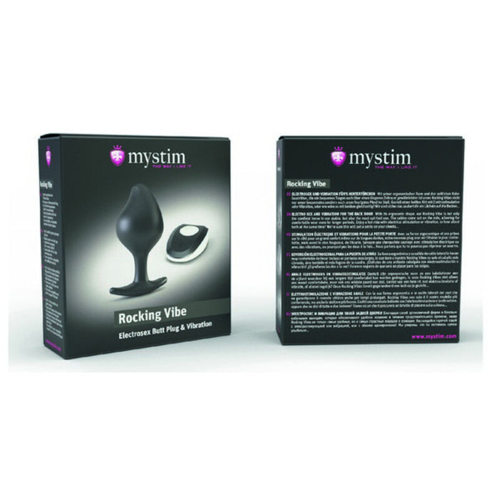 Analplugg Rocking Vibe S Mystim 62729