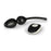 Vibratorklot Jane Kegel Balls, svart Mystim 62873 (20,8 cm) Svart