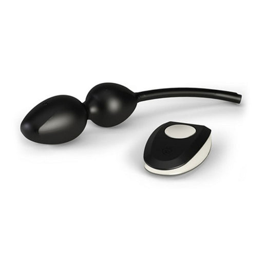 Vibratorklot Jane Kegel Balls, svart Mystim 62873 (20,8 cm) Svart