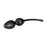 Vibratorklot Jane Kegel Balls, svart Mystim 62873 (20,8 cm) Svart