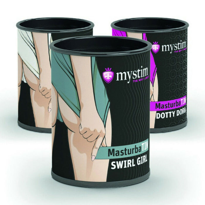 Masturberingsapparat Swirl Girl Mystim 62927