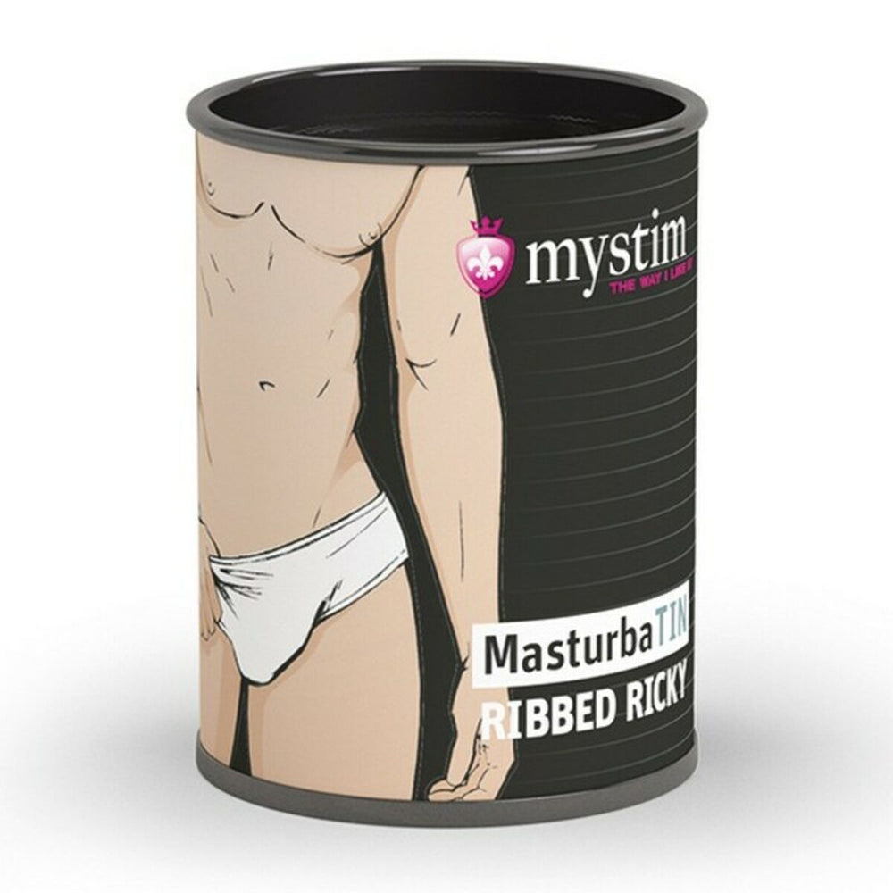 Masturberingsapparat Ribbed Ricky Mystim 62972