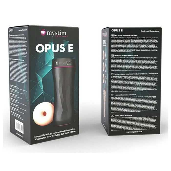 Masturberingsapparat Opus Donut Mystim 63504