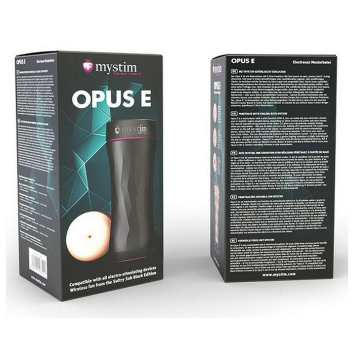 Masturberingsapparat Opus Anus Mystim 63528