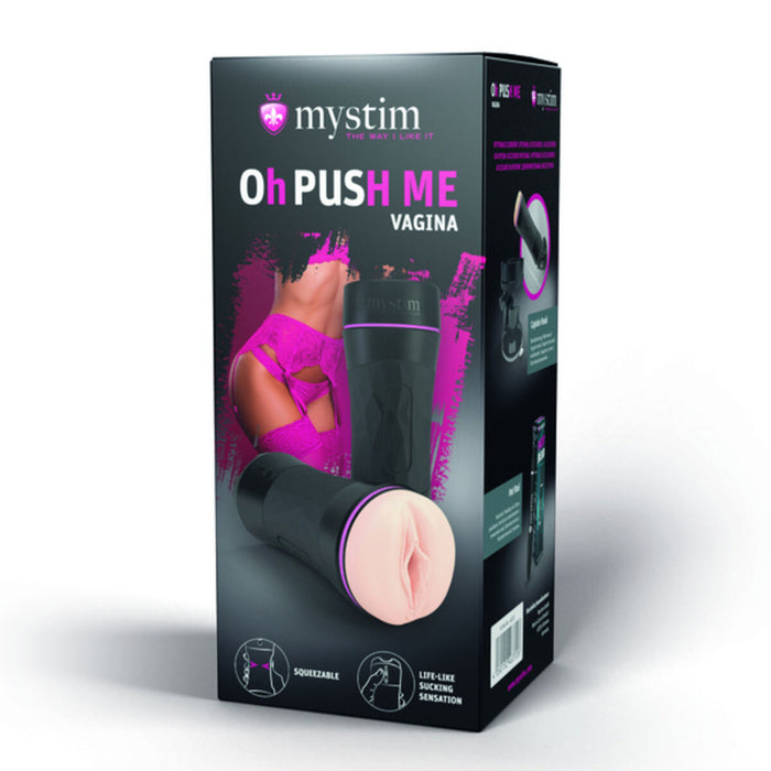 Masturberingsapparat Mystim Vagina