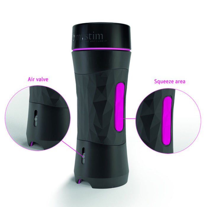 Masturberingsapparat Mystim Vagina