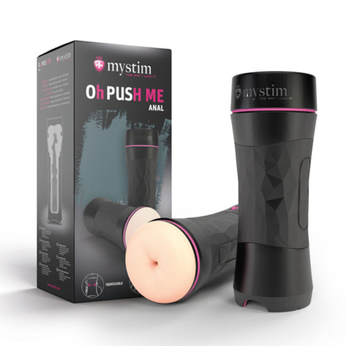 Masturberingsapparat Mystim Anus