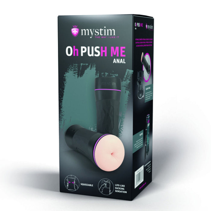 Masturberingsapparat Mystim Anus